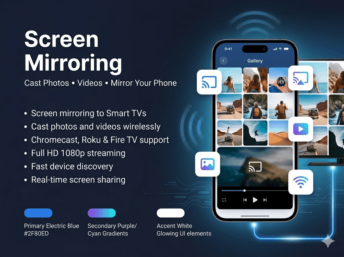 TV Cast: Screen Mirroring